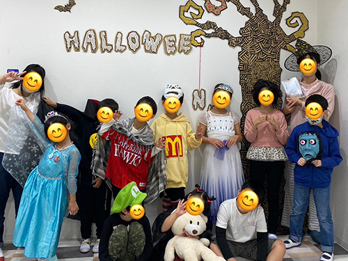 ハロウィンパーティー