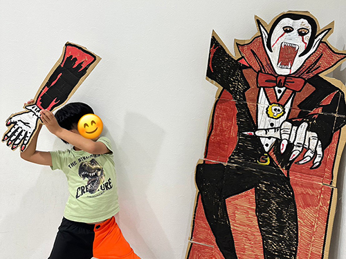 ハロウィン工作