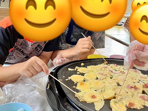 たこ焼きパーティー