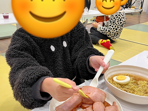 トッピングラーメン