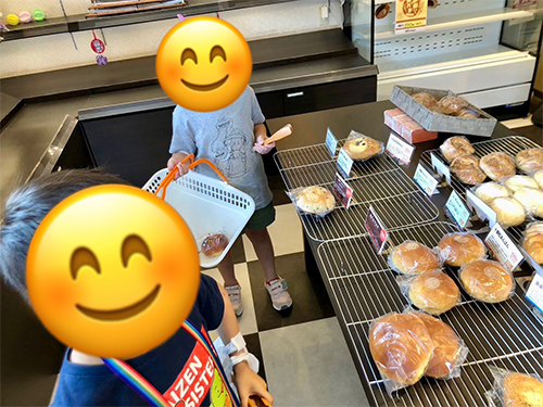 お買い物体験（伊三郎製パン）