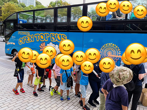 オープントップバス