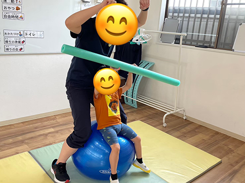 バランスボール