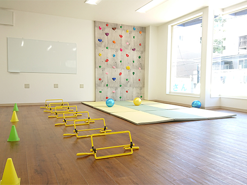 指導室訓練室風景1